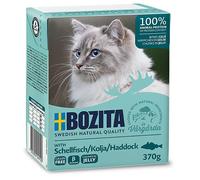 Bozita Chunks in Jelly Multibuy 18 x 370g - Haddock