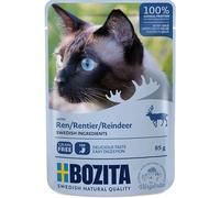 Bozita Pouch Appetizers IN Jelly With Reindeer 12 X 85g (27,35 €/ KG)
