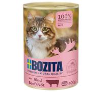 Bozita Canned Food Saver Pack 24 x 400g - Beef Pâté