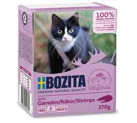 Bozita Tetra Chunks in Sauce 6 x 370g - Shrimps