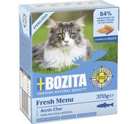 Bozita Cat Sterilised Chunks In Sauce With Char 6 X 370G