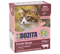 Bozita Tetra Chunks in Jelly 6 x 370g - Minced Beef