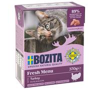Bozita Tetra Chunks in Jelly 6 x 370g - Turkey