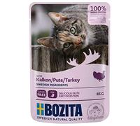 Bozita Chunks in Sauce Pouches Turkey Saver Packs 24 x 85g