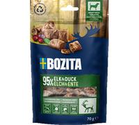 Bozita Dog Snack Meaty Bites Elk & Duck 10 X 70G