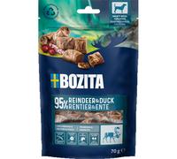 Bozita Dog Snack Meaty Bites Reindeer & Duck 10 X 70G