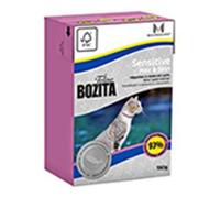 Bozita Feline Chunks In Jelly Sensitive Hair & Skin 190g (Pack of 16)