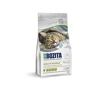 Bozita Indoor & Sterilised Cat Dry Food with Chicken - 400g - Cat Food for Sterilised Domestic Cats - 32% Protein, 14% Fat - Sugar-Free, GMO Free, Complete Food