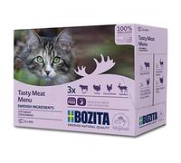 Bozita Multibox Tasty Meat Menu Cat Food 12 x 85g