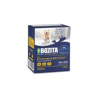 Bozita Naturals Treats In Jelly Chicken & Rice 6 X 370G