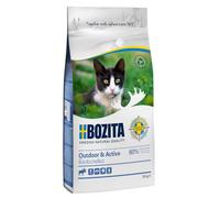 Bozita Outdoor & Active Dry Cat Food with Elk - 2000g - Dry Food for Active, Sensitive Cats - 30% Protein, 20% Fat - No Sugar & GMO - From Sweden