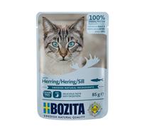 Bozita Chunks in Sauce Pouches 12 x 85g - Herring