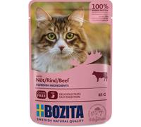 Bozita Pouch Chunks In Sauce With Beef 12 X 85G