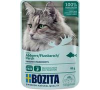 Bozita Pouch Pieces In Jelly With European Perch 12 X 85G