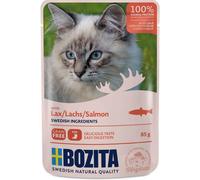 Bozita Pouch Pieces In Jelly With Salmon 12 X 85G