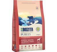 Bozita Purely Adult Large With Salmon & Beef Grain Free 5.5 Lbs