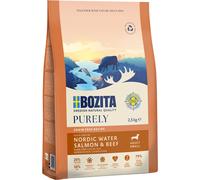 Bozita Purely Adult Small With Salmon & Beef Grain Free 2.5 Kg