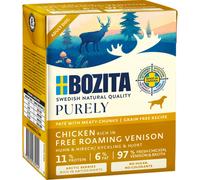 Bozita Purely Paté 6 x 370g - Venison