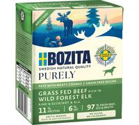 Bozita Purely Paté 6 x 370g - Elk