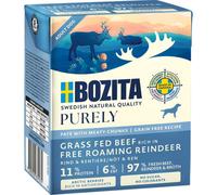 Bozita Purely Paté With Reindeer 6 X 370G