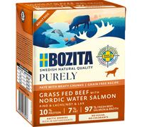 Bozita Purely Paté 6 x 370g - Salmon