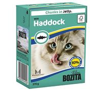 Bozita Robur Chunks in Jelly with Haddock Wet Cat Food » 16x370g