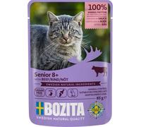 Bozita Senior 8+ Beef in Sauce 12 x 85g (29,31€/kg)