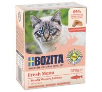 Bozita Tetra Chunks in Sauce 6 x 370g - Salmon