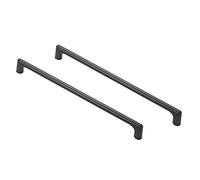 BOZONLI 2 Pack Grey Cupboard Handles, 192mm Kitchen Door Handles Cabinet Handles Furniture Drawer T Bar Pulls