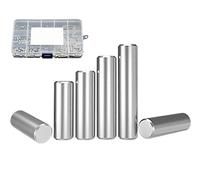 BOZONLI 300pcs M2 M3 M4 Dowel Pins Cylindrical Pins 304 Stainless Steel Bunk Bed Dowel Pins Shelf Pegs