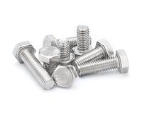 BOZONLI M18 Lengthen Hex Bolt - Fully Threaded Setscrew Stainless Steel Mechanical Bolts M18×150mm,1 pcs