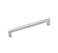 BOZONLI Silver Stainless Steel Cupboard Handle, Kitchen Door Handles Cabinet Drawer Knobs and Pulls, 224mm, 2 Pack