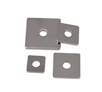 BOZONLI Square Plate Washer, Stainless Steel Heavy Duty Square Washers M8×25×2,10 pcs