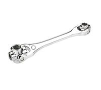 BOZONLI Tiger Wrench 8 in 1 Hex Socket Head Multi Tool Spanner Tools Socket Works with Spline Bolts 360 Degree Rotating Universal Furniture Car Repair, Tools for Men, 8-21mm (with Magnetic)