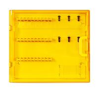BOZZYS Wall-Mounted Lockout Tagout Station kit (XPG3-Unfilled)