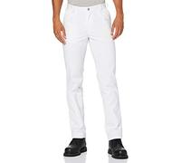 BP 1359-558-21-44n, Men's trousers, with pleats and pockets 245,00 g/m², fabric blend white, 30n