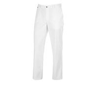 BP 1368-686-21-56n, Men's trousers, with pockets 230,00 g/m², fabric blend with stretch white, 39/40n