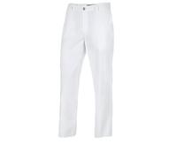 BP 1368-686-21-58s, Men's trousers, with pockets 230,00 g/m², fabric blend with stretch white, 41/42s