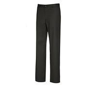 BP 1368-686-32-56n, Men's trousers, with pockets 230,00 g/m², fabric blend with stretch black, 39/40n