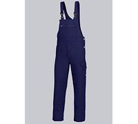 BP 1412-720-74-44/46, Coverall, Concealed 2-way zip and pockets 305,00 g/m², Reinforced cotton mid green, 34/37