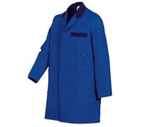 BP 1484-700-113-56/58, Work coat, 3/4 length (96 cm), concealed press-stud band 215,00 g/m², Reinforced cotton royal blue/dark blue, 44/46