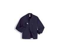 BP 1485-060-10-25/25, Work jacket, Concealed press-stud band and pockets 300,00 g/m², Pure cotton darkblue, 38/40s