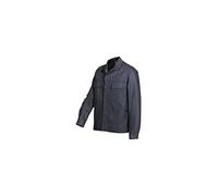 BP 1485-060-10-64/66, Work jacket, Concealed press-stud band and pockets 300,00 g/m², Pure cotton darkblue, 50/52