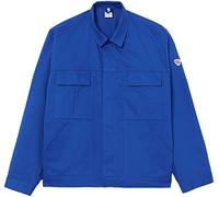 BP 1485-060-13-56/58, Work jacket, Concealed press-stud band and pockets 300,00 g/m², Pure cotton royal blue, 44/46