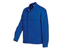 BP 1485-060-13-64/66, Work jacket, Concealed press-stud band and pockets 300,00 g/m², Pure cotton royal blue, 50/52