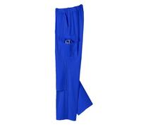 BP 1486-060-13/28/29, Work trousers, with elasticated back 300,00 g/m², Pure cotton, Color royal blue, Size 28/29