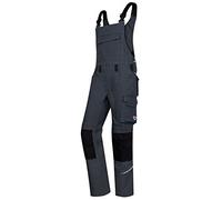 BP 1493-720-32 Work Trousers, Jeans Style With Multiple Pockets, 305,00 G/M², Reinforced Cotton, Black, Size 31/32L