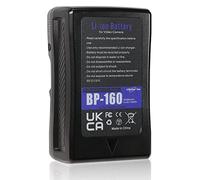 BP-160 V-Mount V-Lock Battery Compatible with Sony Video Camera BMPCC 4k 6k Camcorder Broadcast LED Light(14.8V 154Wh)