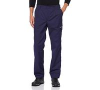 BP 1605-559-10-54s, Work trousers, with elasticated back 245,00 g/m², fabric blend darkblue, 37/38s
