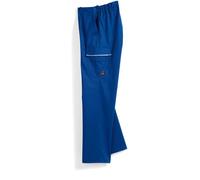 BP 1605-559-13-44n, Work trousers, with elasticated back 245,00 g/m², fabric blend royal blue, 30n